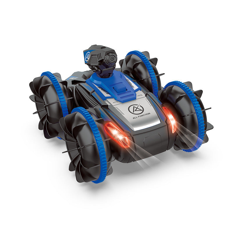 Amphibious Gesture-Sensing RC Stunt Off-Road Climbing Car