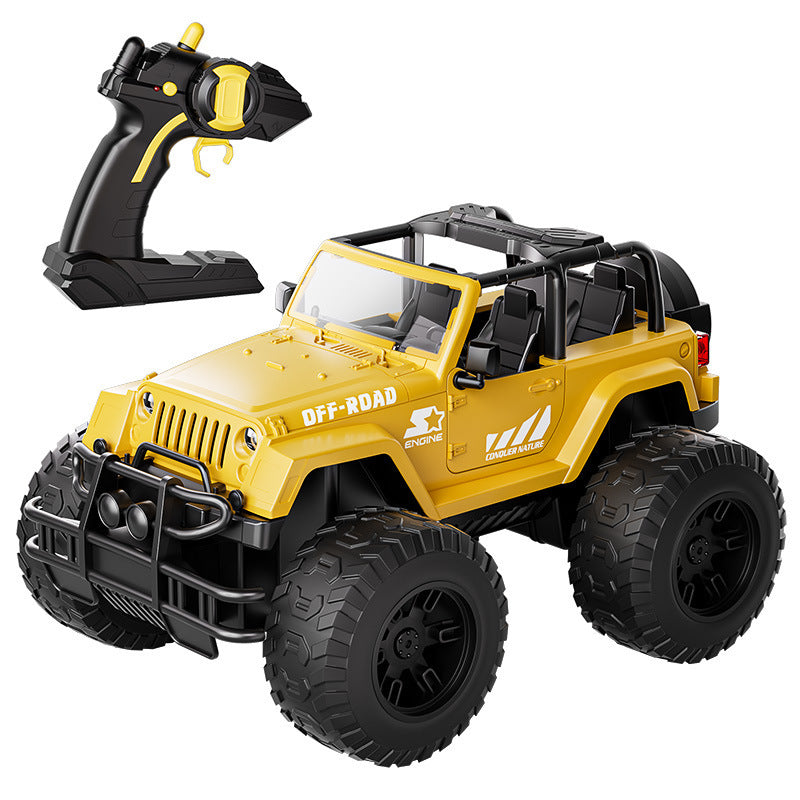 Oversized Off-Road Jeep Remote Control Climbing Car Gift Box