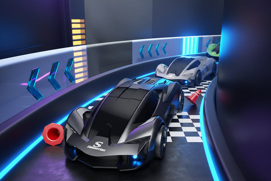 Four-Wheel Drive Lambo Sports Car RC Drift Toy Gift Box