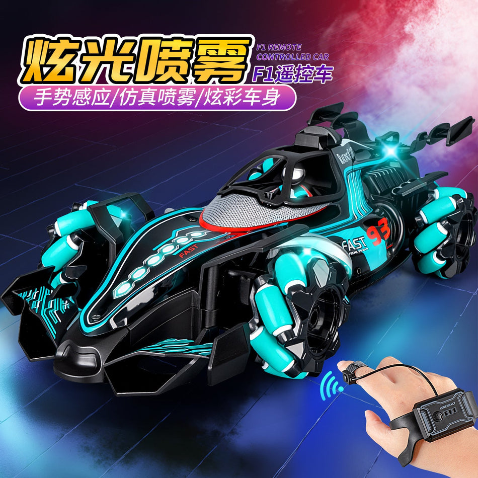 Oversized Formula Gesture-Sensing RC Drift Racing Car