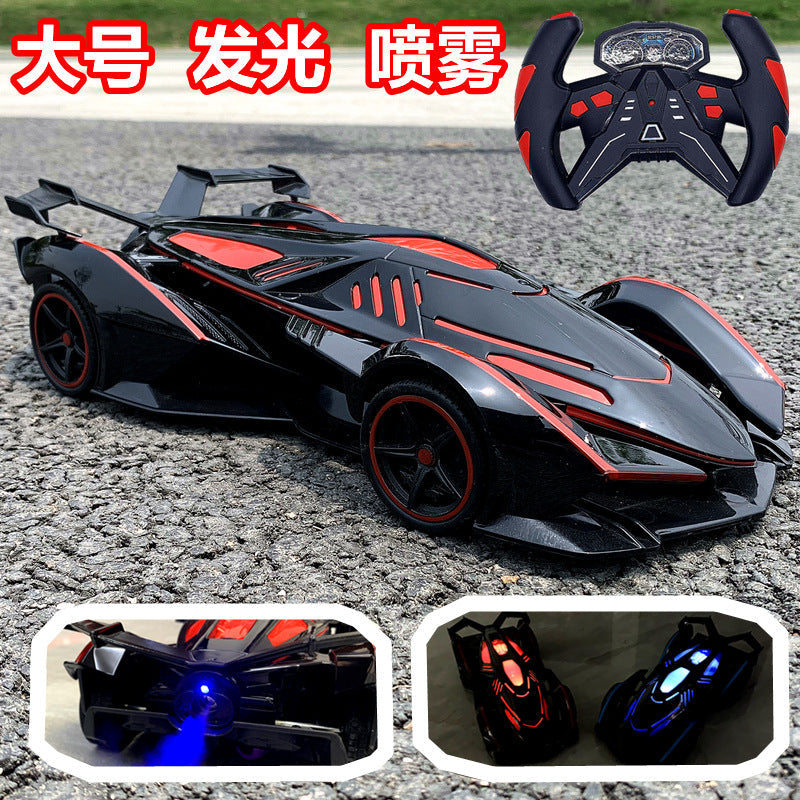 V12 Spray Light RC Drift Sports Car Rechargeable Toy