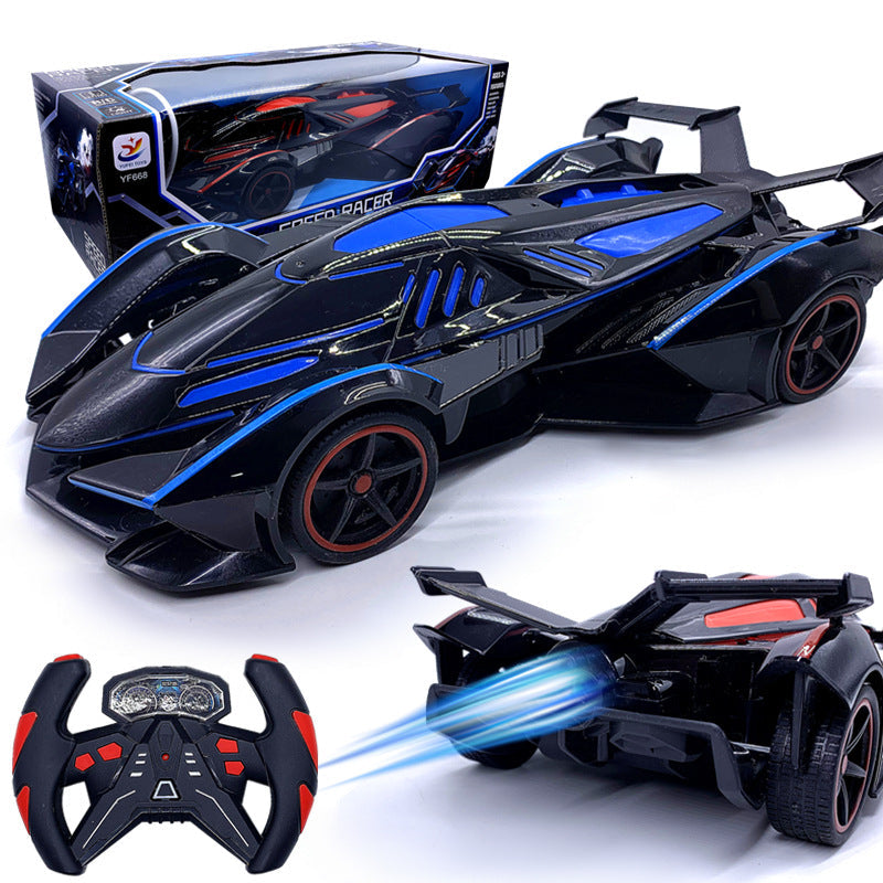 V12 Spray Light RC Drift Sports Car Rechargeable Toy