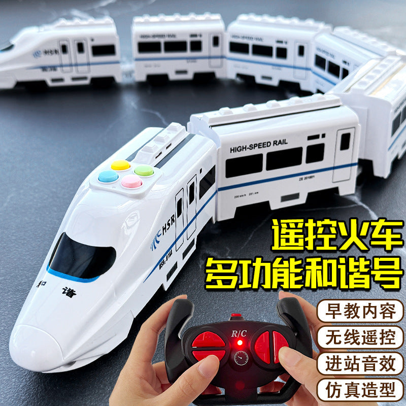 2.4G RC Harmony High-Speed Rail Train Simulation Model