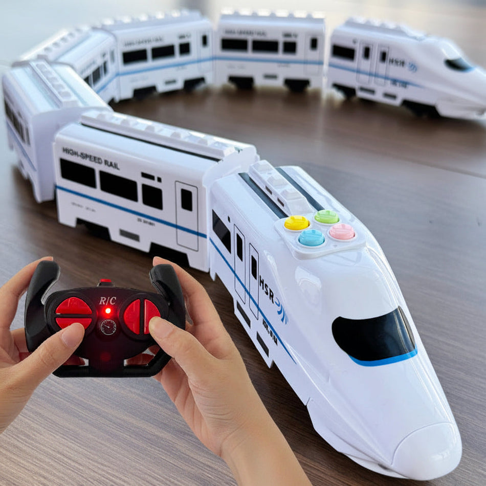 2.4G RC Harmony High-Speed Rail Train Simulation Model