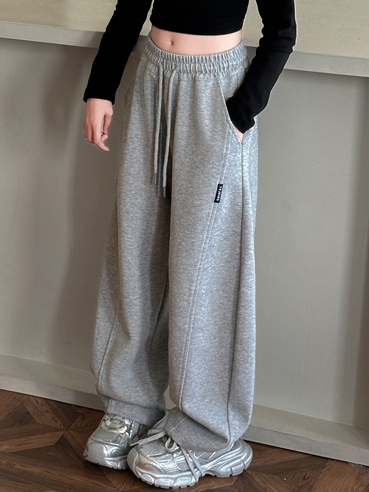 Toddlers' Korean Style Denim Loose-Fit Machete Pants