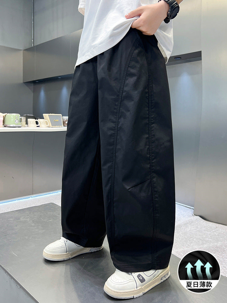 Boys' Lightweight Loose Anti-Mosquito Summer Pants