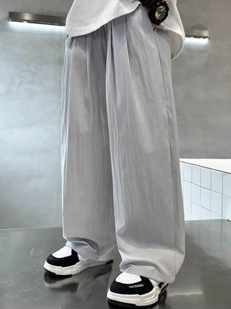 Boys' Anti-Mosquito Straight-Leg Quick-Dry Summer Pants