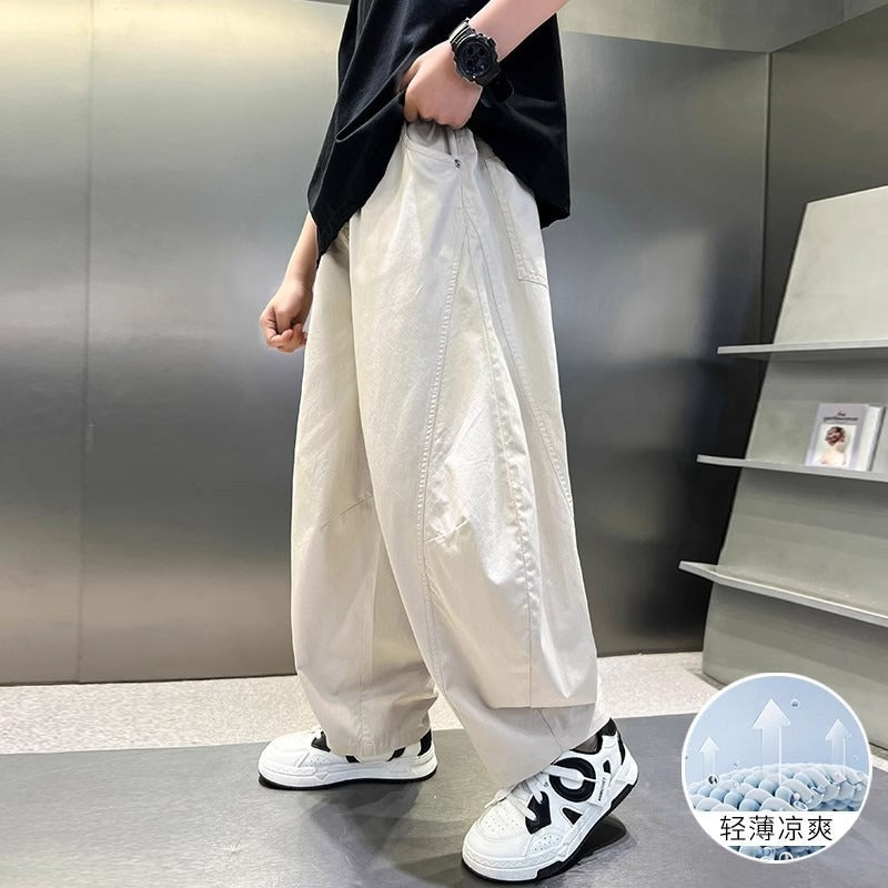 Boys' Loose Anti-Mosquito Korean Style Summer Pants