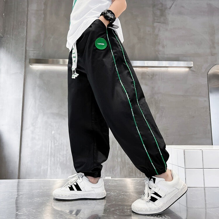 Boys' Ice Silk Anti-Mosquito Sports Track Pants