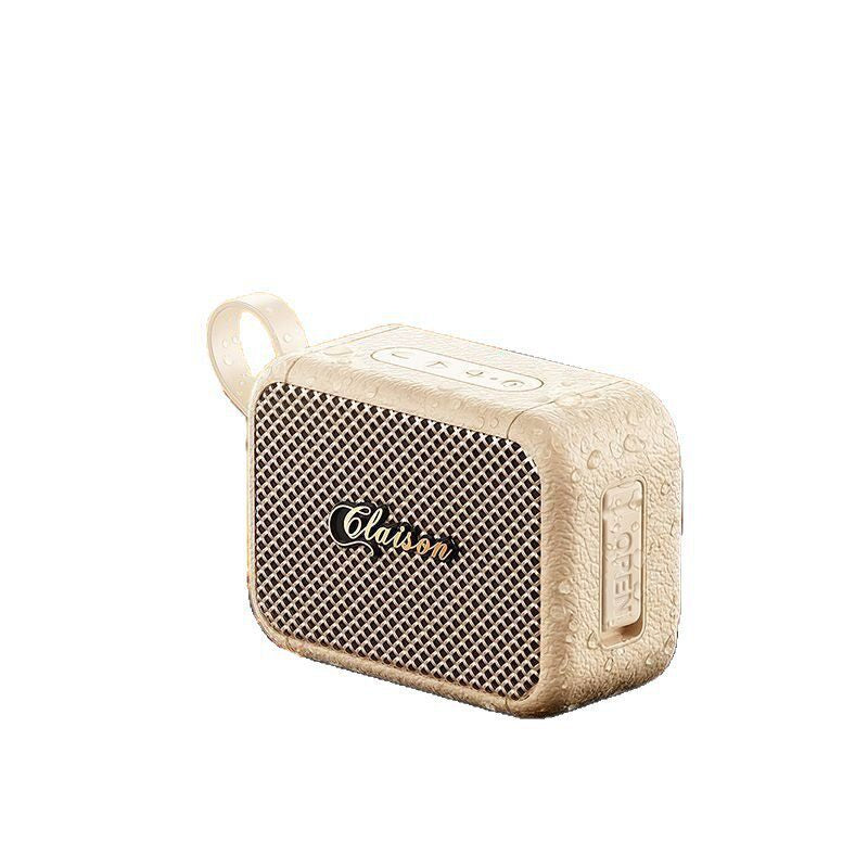IPX7 Waterproof Bluetooth Speaker Portable Retro Heavy Bass