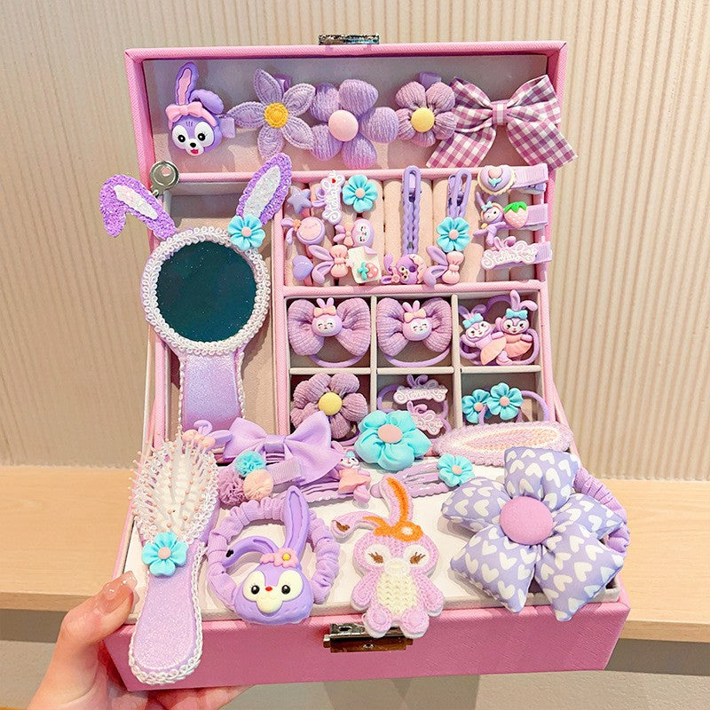 Cartoon Crown Princess Hair Accessories Gift Box