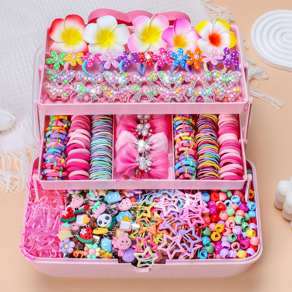 Princess Anna Hair Accessories Gift Box Set