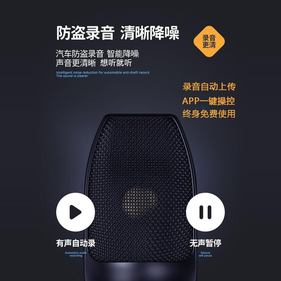 GPS Vehicle Locator with Anti-Theft Tracking and Recording