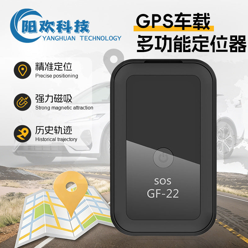 GF22 GPS Tracker for Pets and Vehicle Anti-Loss