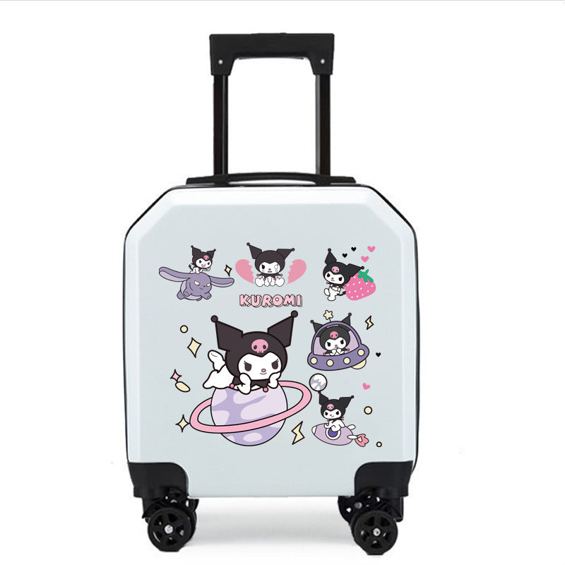 Kids' Cartoon Boarding Suitcase with Logo Printing