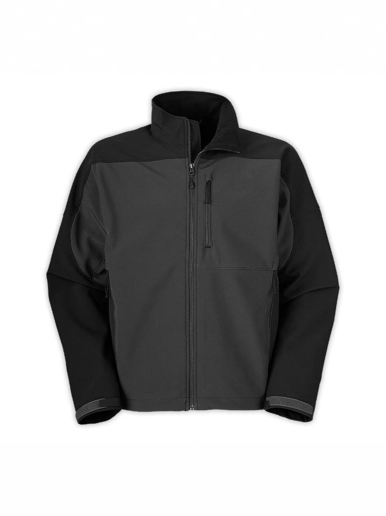 Men's Outdoor Apex Bionic Hooded Fleece Thermal Jacket