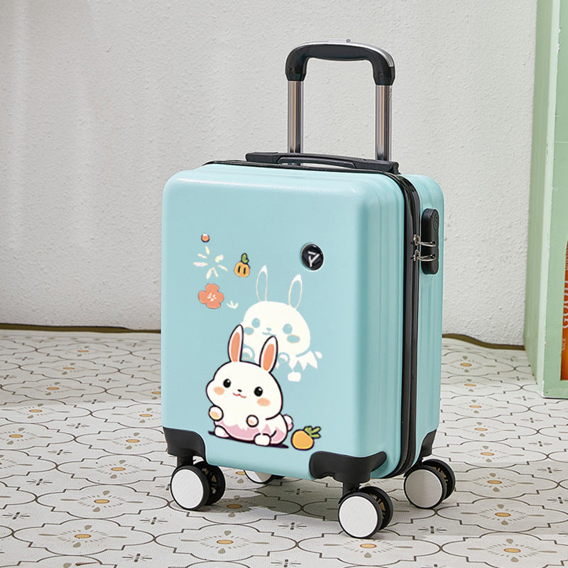 Kids' 14-Inch Lightweight Carry-On Suitcase Cartoon
