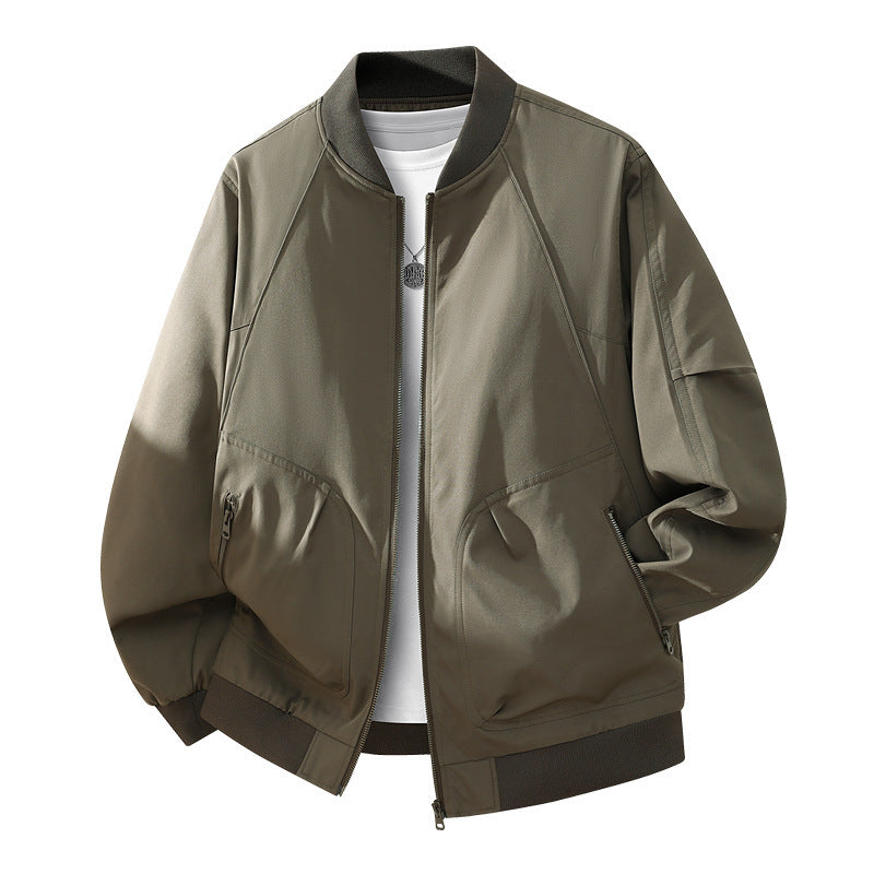 Men's Waterproof Anti-Wrinkle Thin Outdoor Jacket