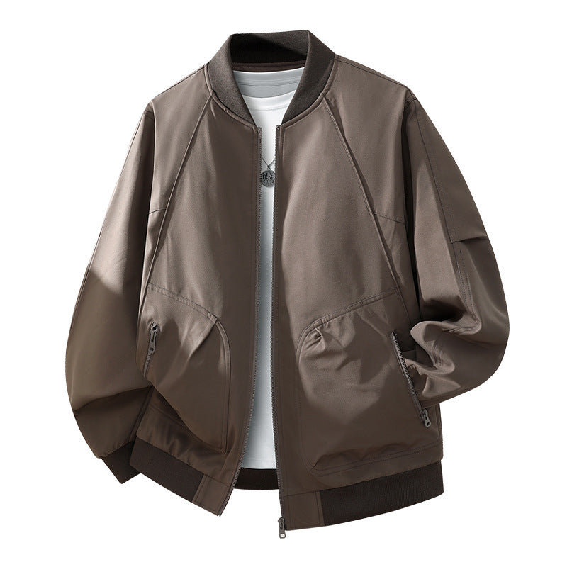 Men's Waterproof Anti-Wrinkle Thin Outdoor Jacket