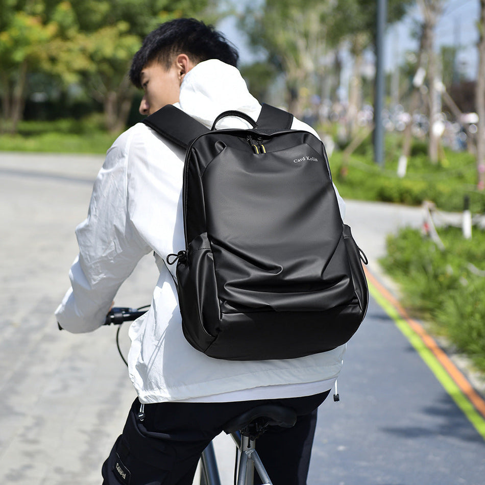 Men's Large Capacity Waterproof 16" Laptop Travel Backpack