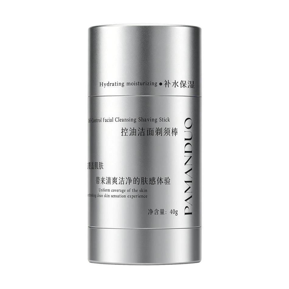 Pamanduo Oil Control Shaving Stick, Hydrating Softening Cream