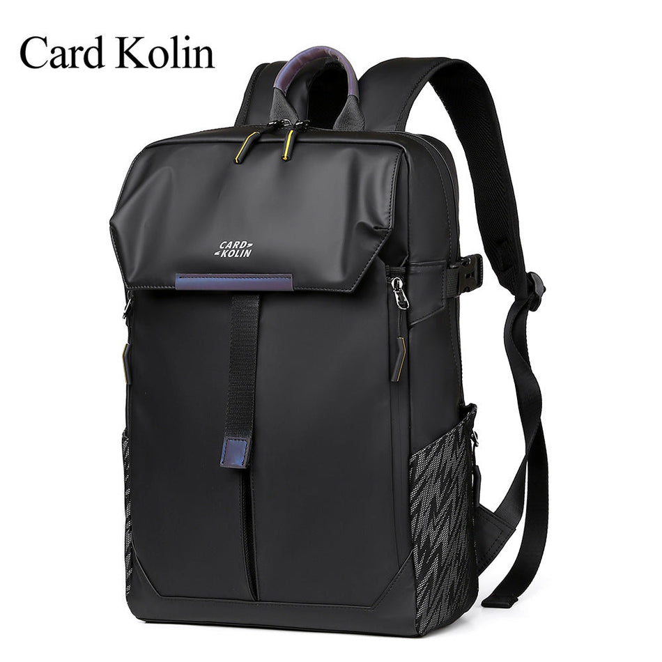 Men's 16" Laptop Waterproof Streetwear Travel Backpack