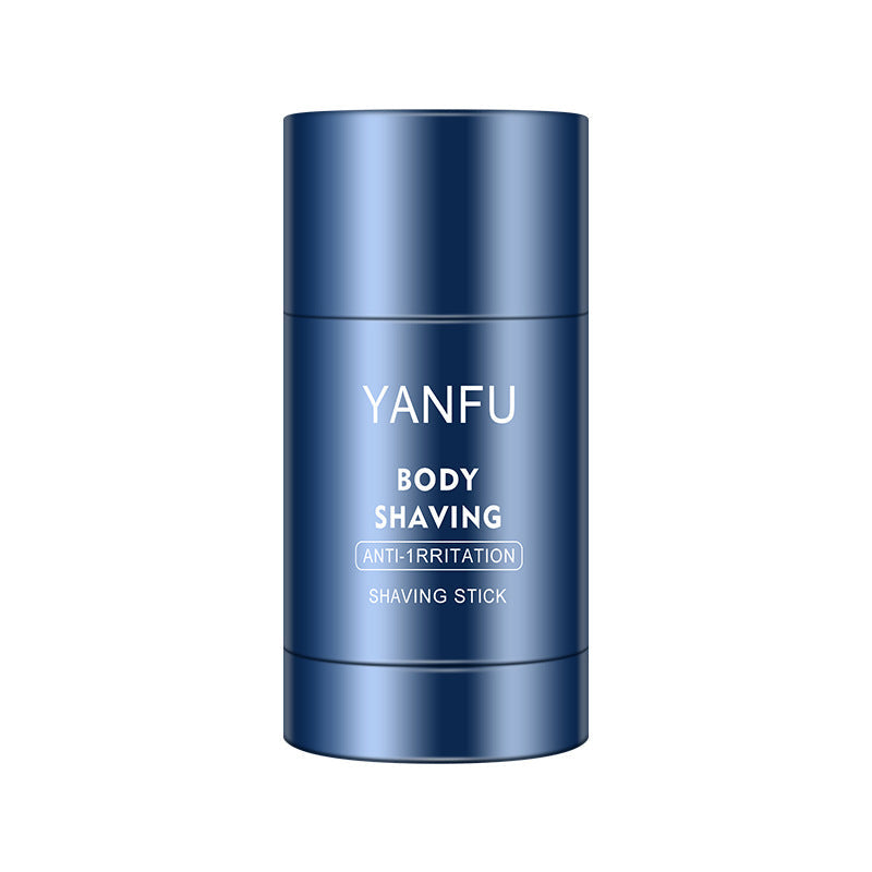Yan Skin Cleansing Shaving Stick, Two-in-One Softening Cream