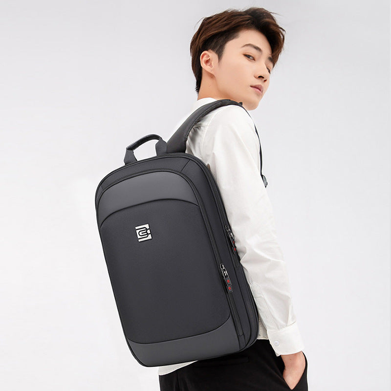 Men's 16" Laptop Expandable Oxford Waterproof Backpack