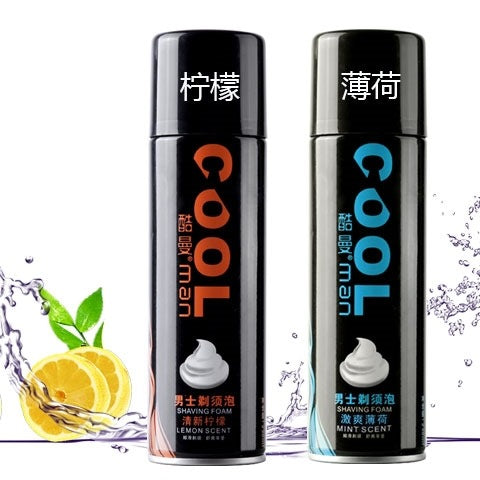 Coolman Shaving Foam, Softening Hydrating Razor Cream