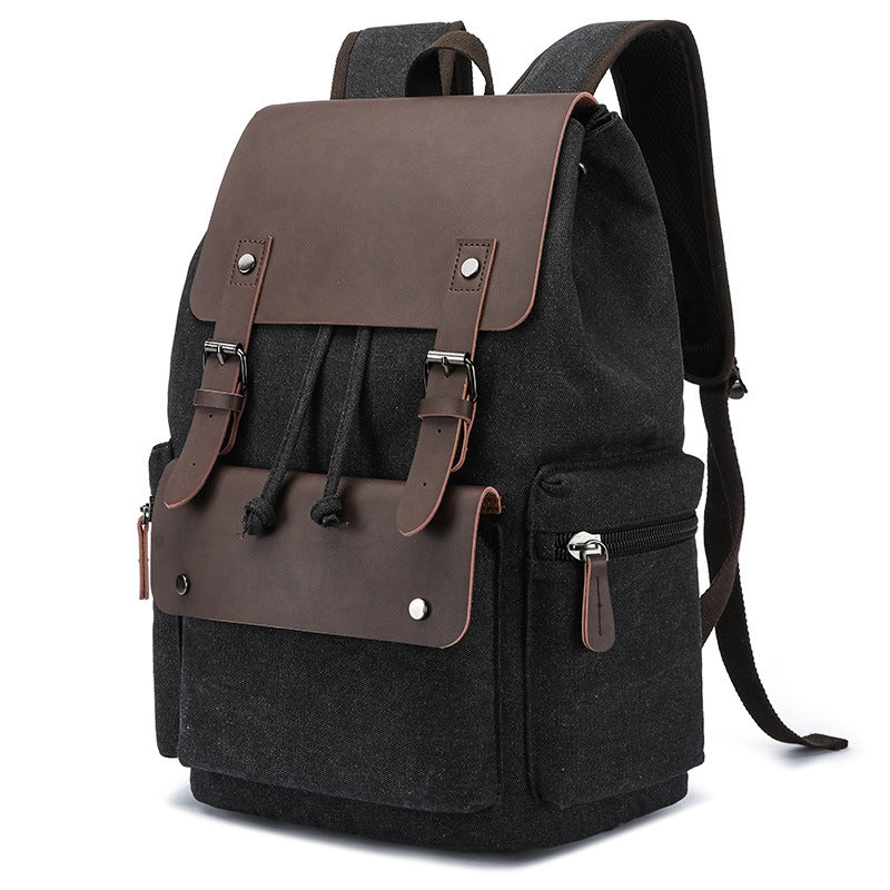 Men's Vintage Leather 14" Laptop Backpack