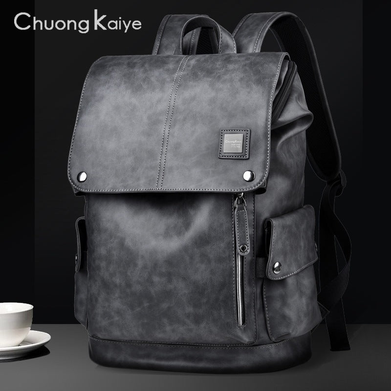 Men's Large Capacity Urban Travel Backpack