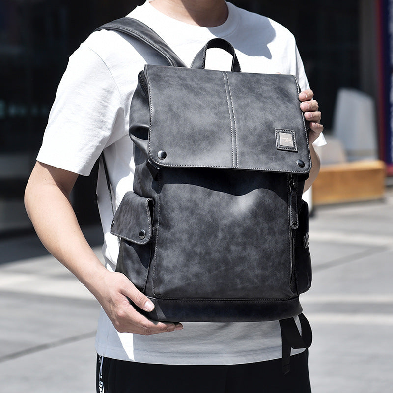 Men's Large Capacity Urban Travel Backpack
