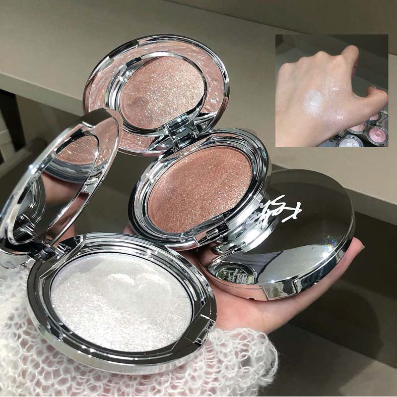 Kakashow Single-Color Diamond Shimmer Cream Highlighter
