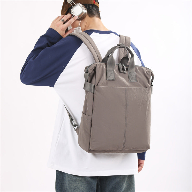 Men's Packable Lightweight Retro College Student Backpack