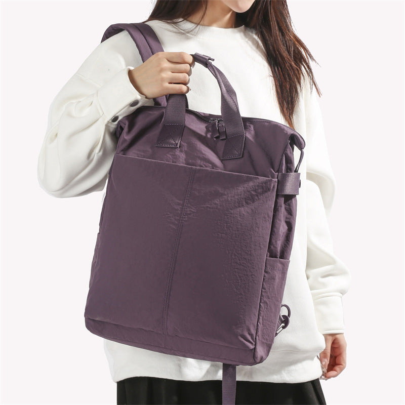 Men's Packable Lightweight Retro College Student Backpack