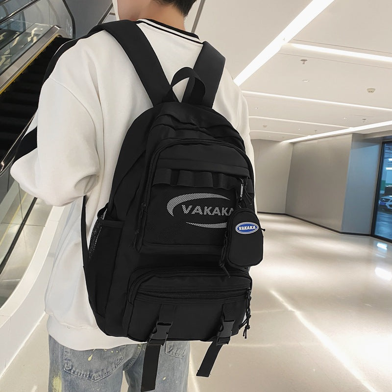Men's 16" Laptop Nylon Streetwear Laptop Backpack