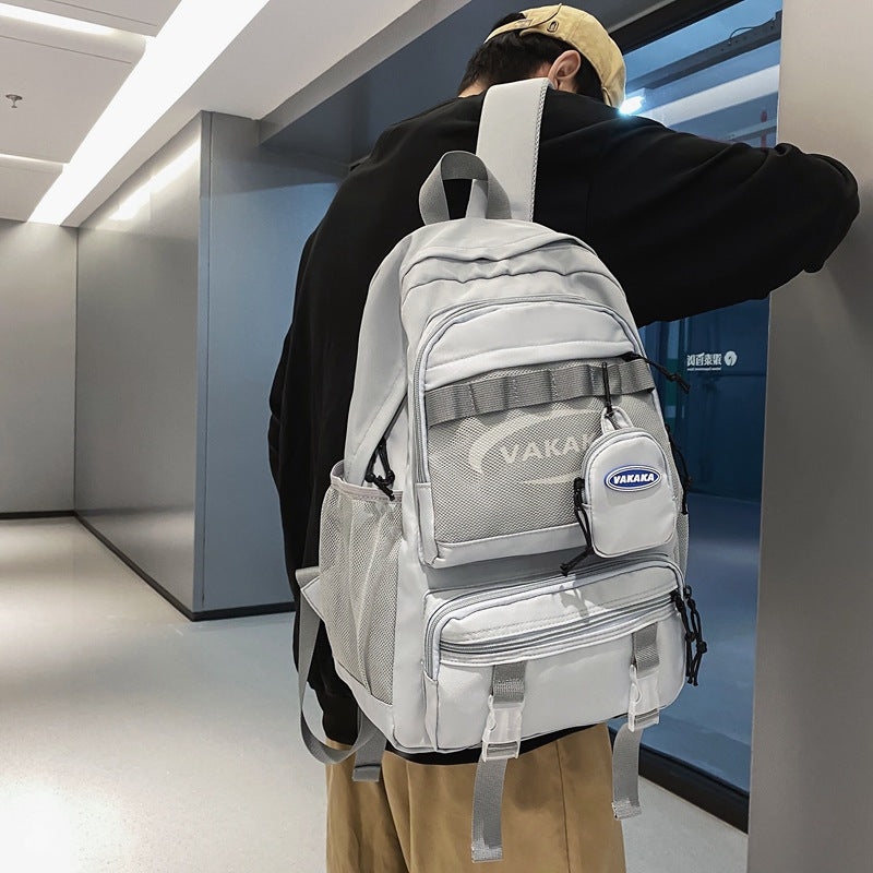 Men's 16" Laptop Nylon Streetwear Laptop Backpack