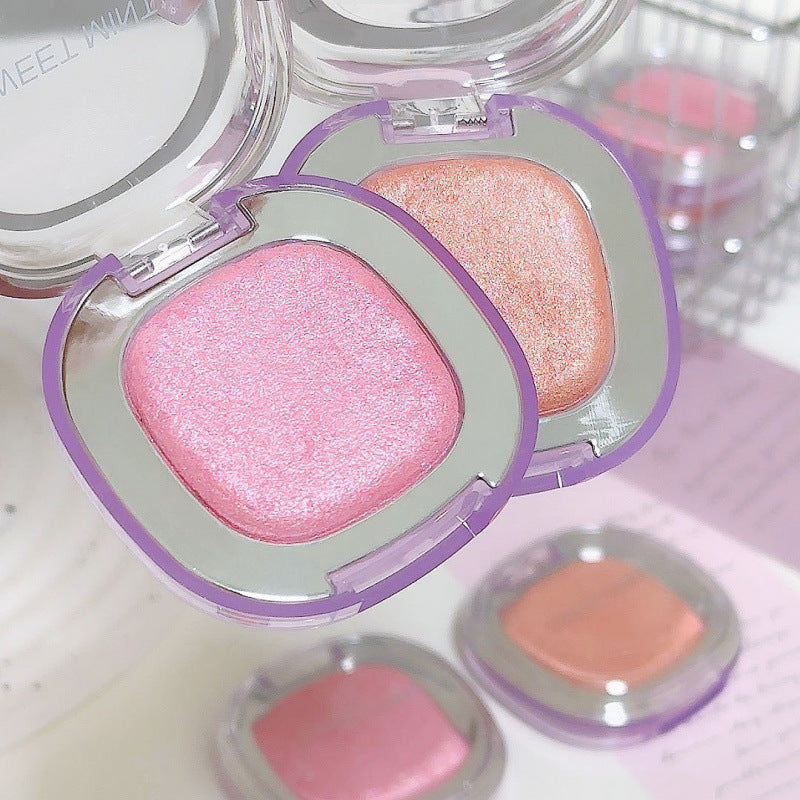 Sweetmint Highlighter Powder Brightening Blush Three-Dimensional
