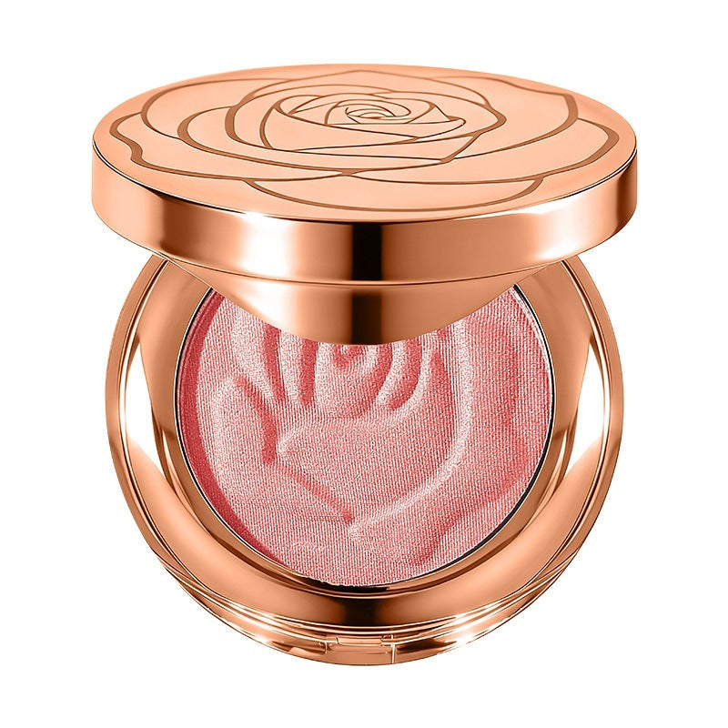 Liannishi Soft Glow Flower Blush Powder Natural Makeup