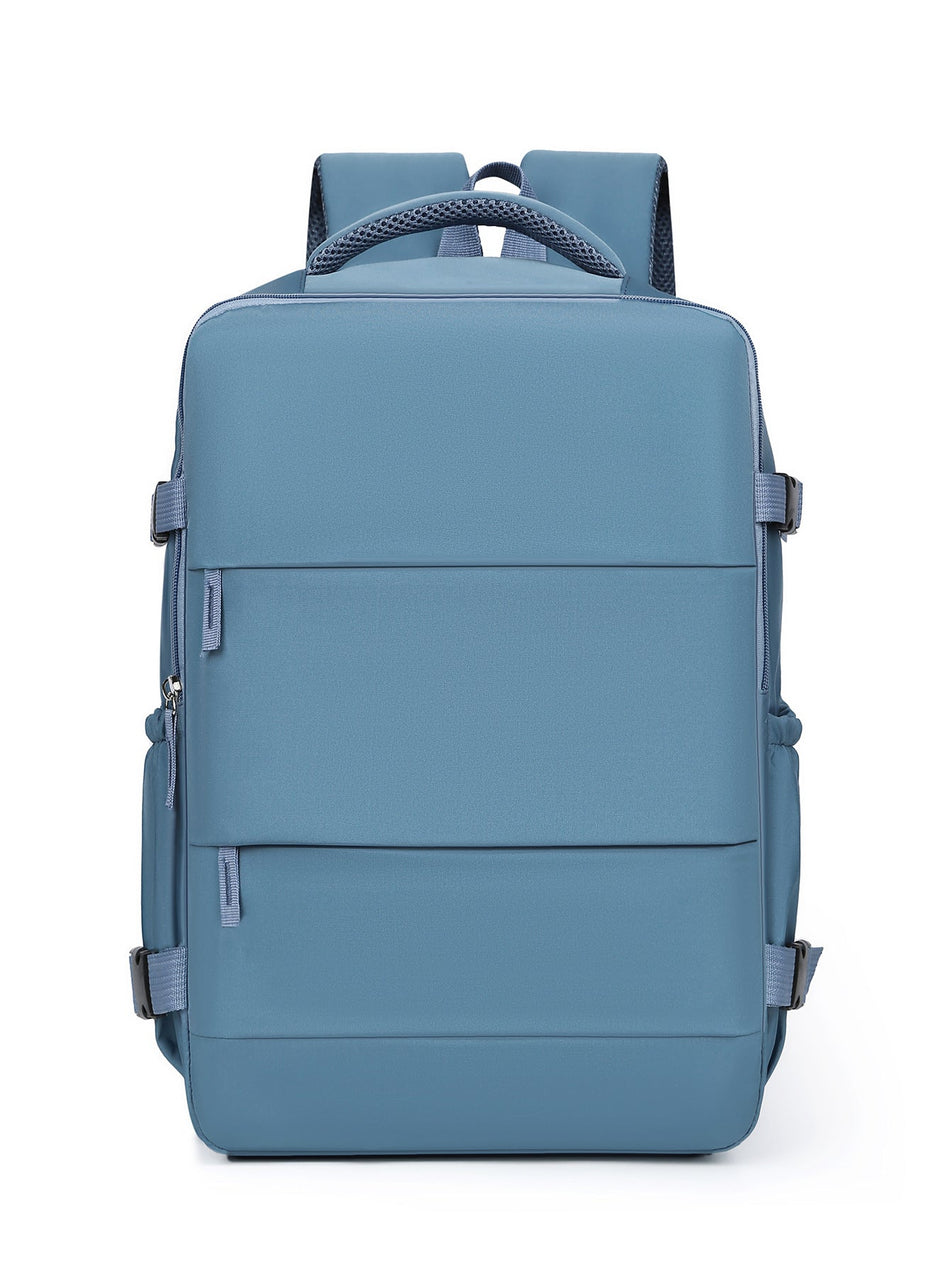 Men's 15" Laptop Polyester Wear-Resistant Travel Backpack