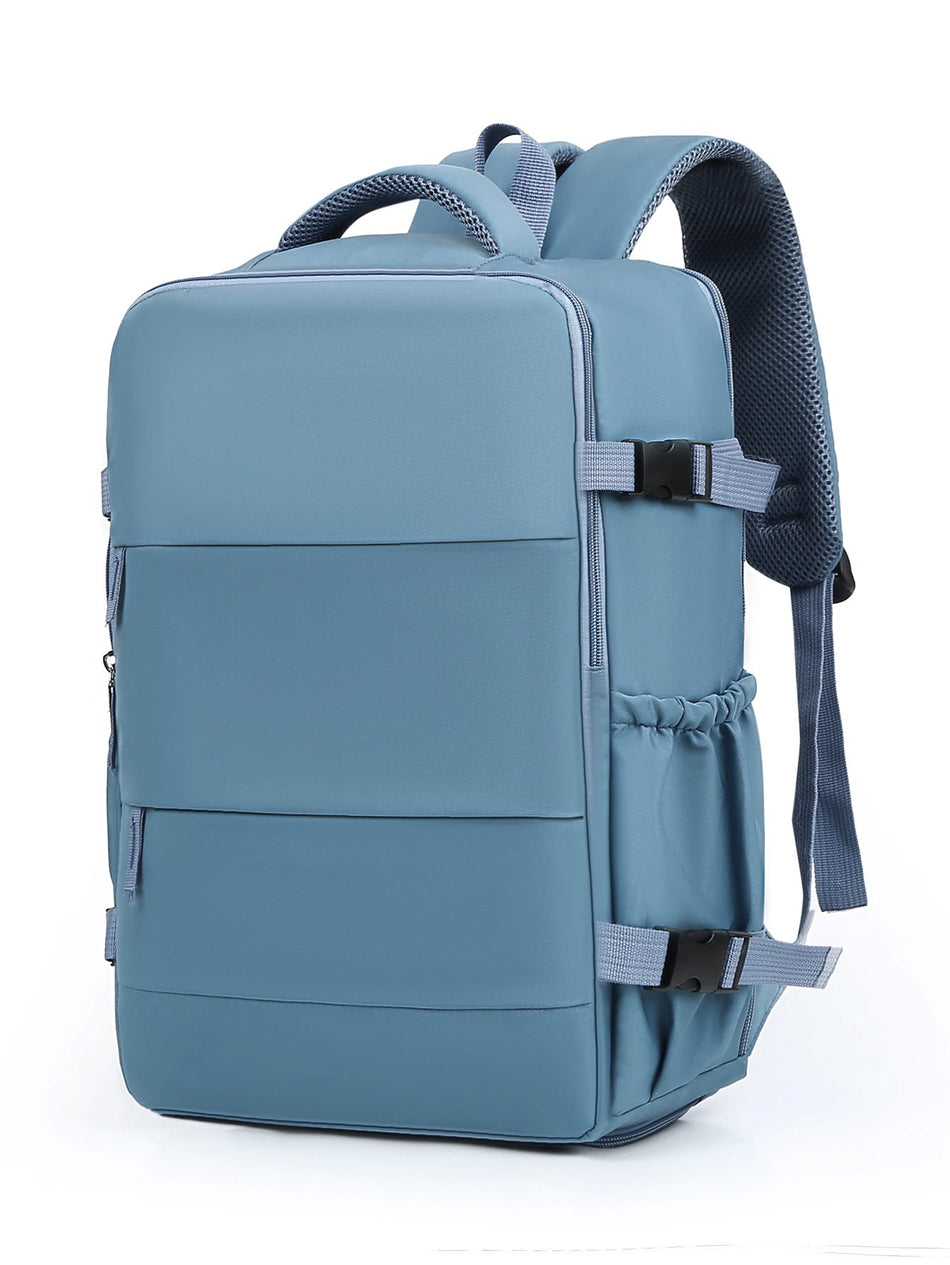 Men's 15" Laptop Polyester Wear-Resistant Travel Backpack