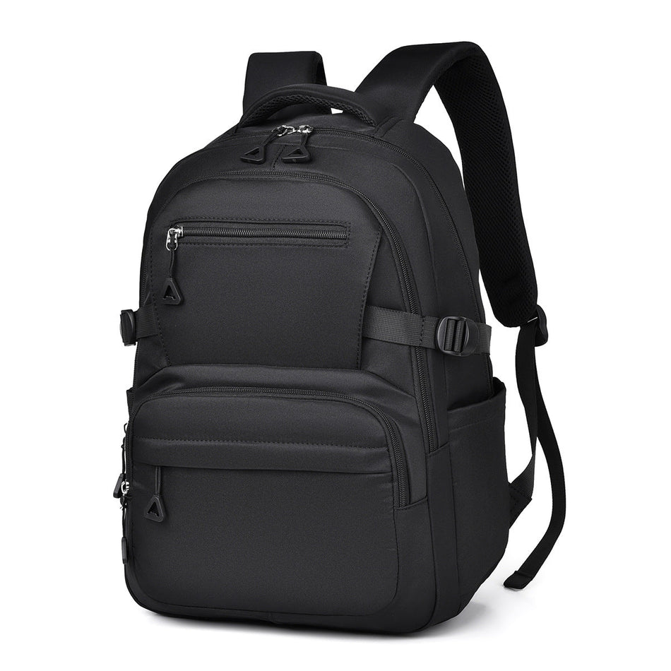 Men's Laptop Polyester Wear-Resistant Travel Backpack