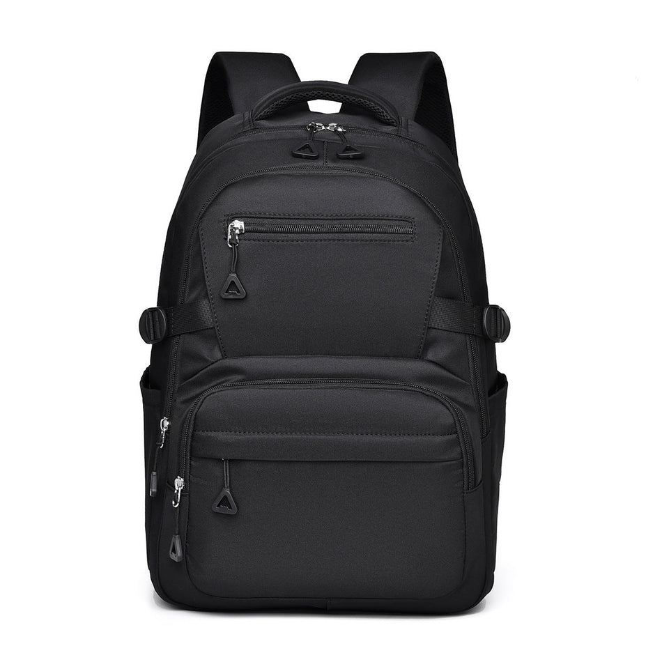 Men's Laptop Polyester Wear-Resistant Travel Backpack