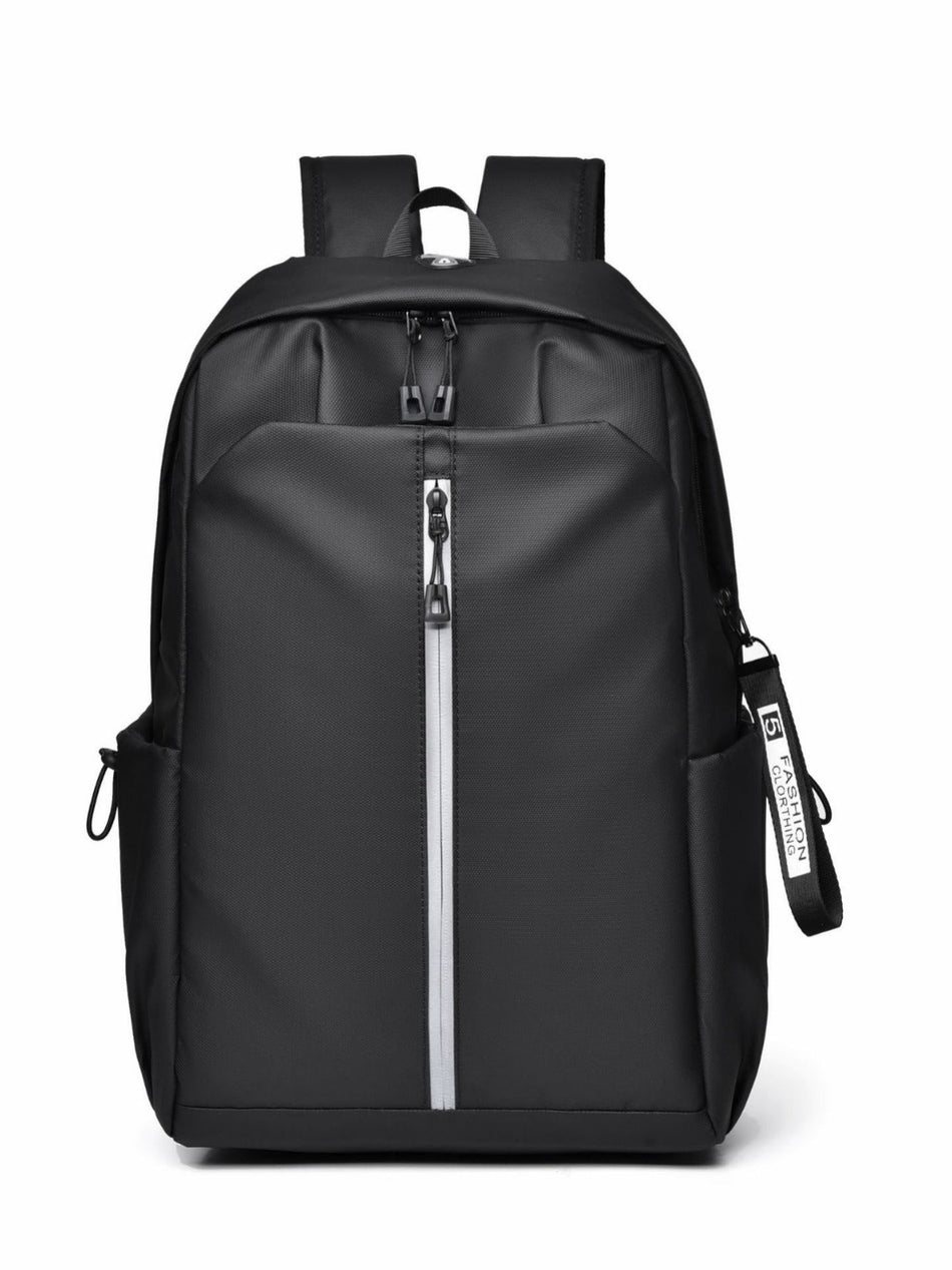 Men's 15" Laptop Leather Wear-Resistant Travel Backpack
