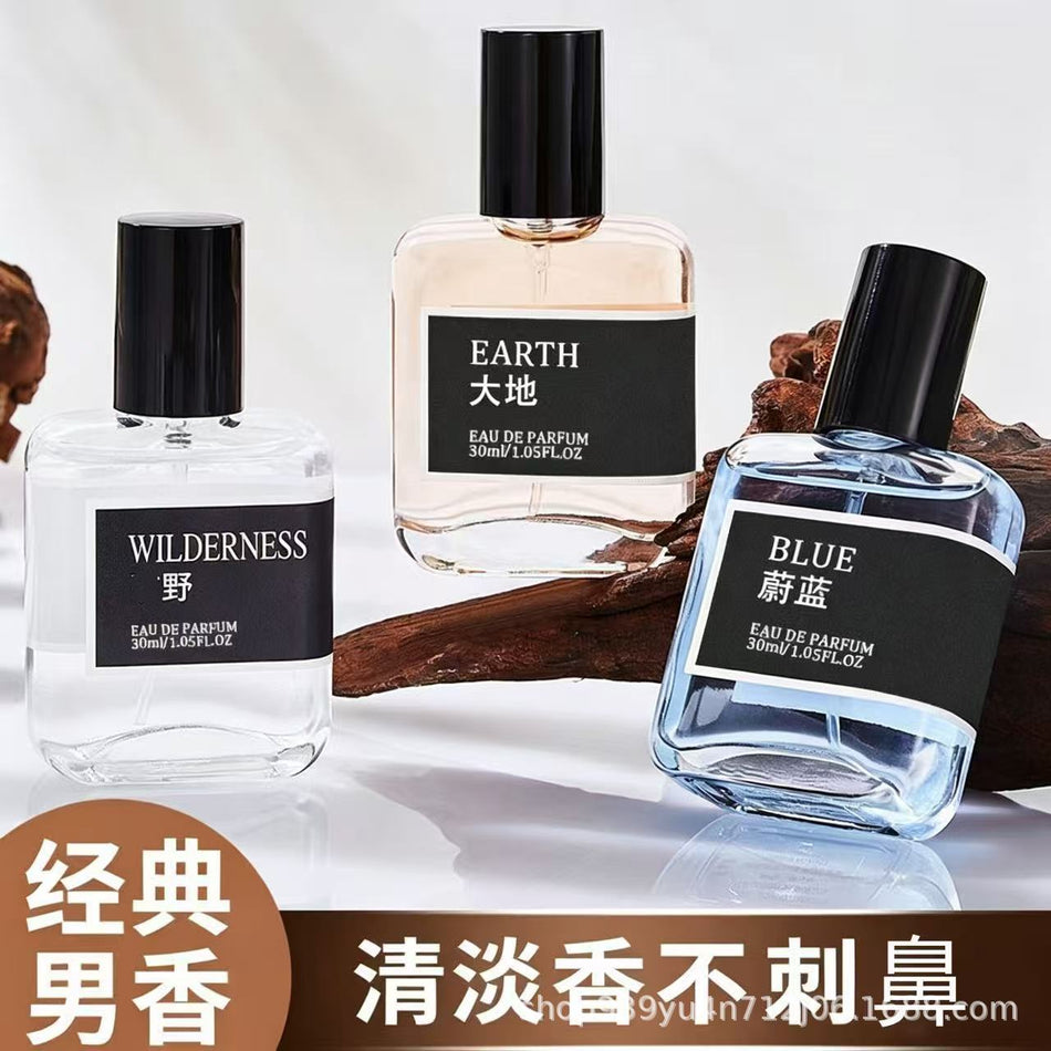 Classic Men's Blue Light Perfume Fresh Ocean Long Lasting