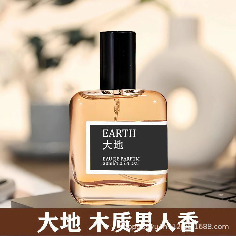 Classic Men's Blue Light Perfume Fresh Ocean Long Lasting