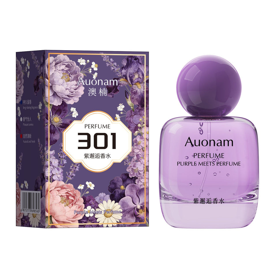 Auonam AO Nan Purple Encounter Perfume Fresh Elegant Fragrance