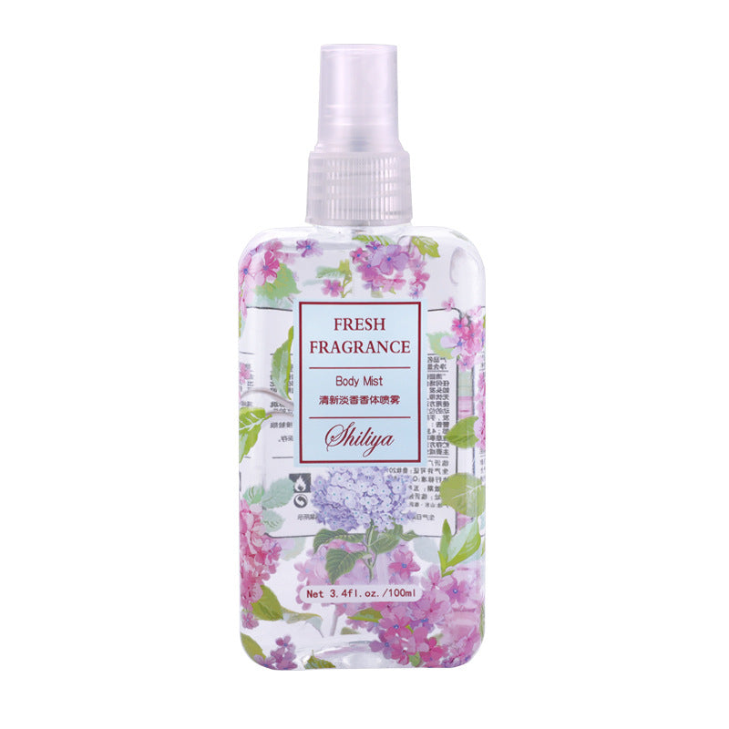 Ladies Eau De Toilette 100ml Lily Lavender Cherry Blossom