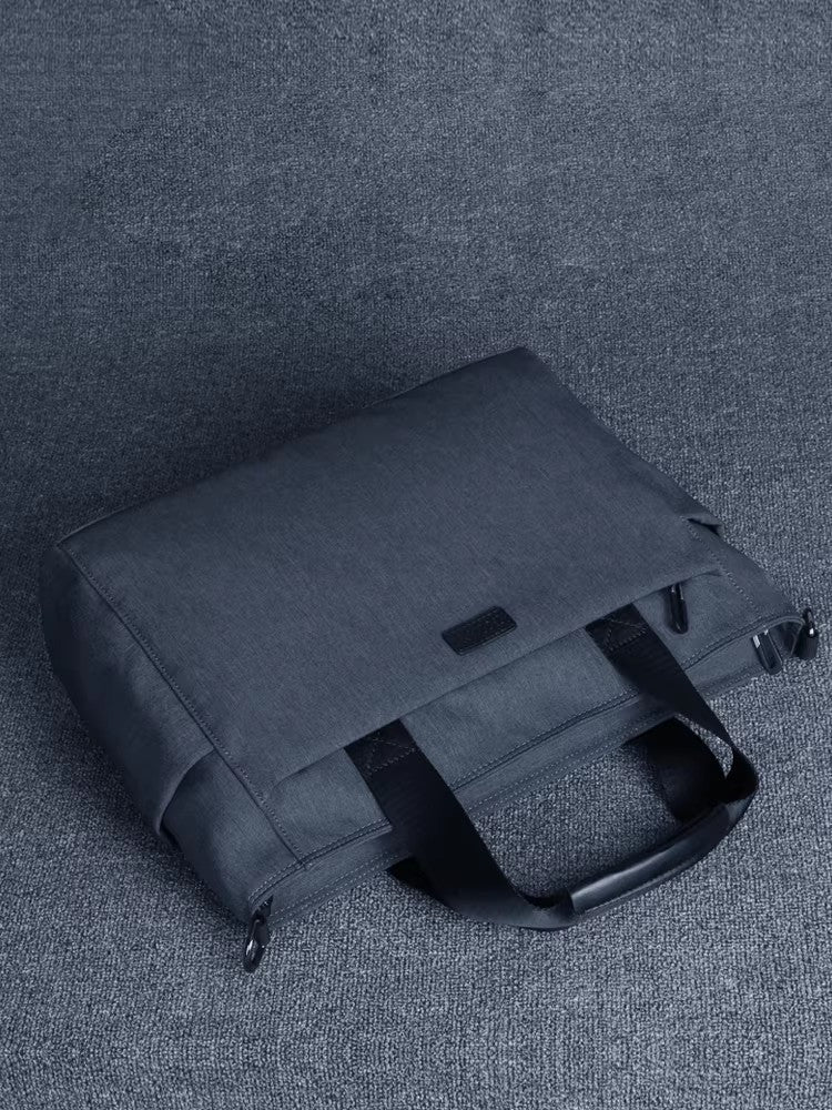 Men's Laptop Waterproof Oxford Business Briefcase Bag