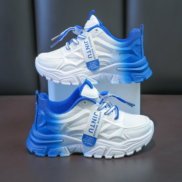 Kids' Lightweight Running Shoes Korean Style Sports Sneakers